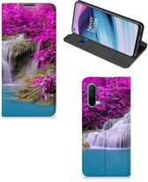 Telefoonhoesje OnePlus Nord CE 5G Wallet Bookcase Waterval