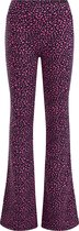 WE Fashion Meisjes flared broek met dessin