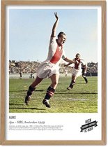 Rinus Michels Ajax 1949 - Voetbal poster - FC Kluif