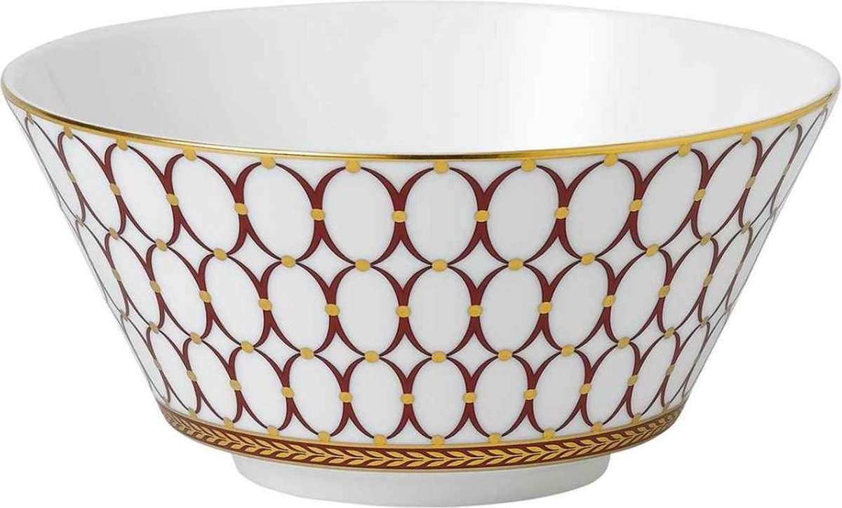 WEDGWOOD - Renaissance Red - Dessertschaaltje