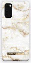 iDeal of Sweden Fashion Case voor Samsung Galaxy S20 Golden Pearl Marble