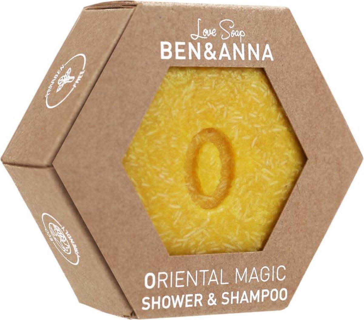 Ben & Anna Love Soap Oriental Magic Shower & Shampoo 60 g