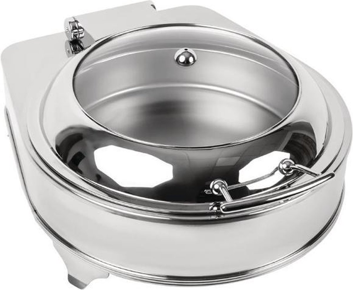 Olympia Ronde Elektrische Chafing Dish CB729 - Horeca & Professioneel