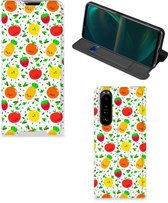 Telefoonhoesje met foto Sony Xperia 5 III Smart Cover Fruits