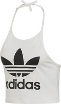 adidas Originals Trefoil Tank Dames dokwerker wit