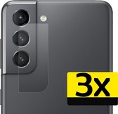 Samsung S21 Plus Camera Screenprotector Tempered Glass - Samsung Galaxy S21 Plus Camera Screenprotector - 3 stuks