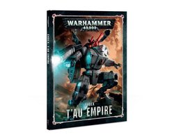 Warhammer 40,000 8th Edition Rulebook Xenos Codex: T'au Empire (HC)