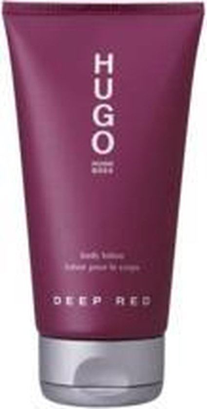 Deep Red Large Scented Body Lotion 150ml | bol.com