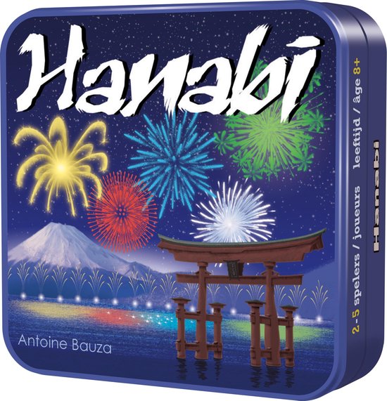 Bordspel: Hanabi - Kaartspel, van het merk Cocktail Games