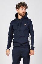 Gabbiano Trui Hoodie Doubleface Met Koordjes 771726 Navy 301 Mannen Maat - S