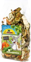 JR Farm Groente Chips - Zonnegroente - 80 g