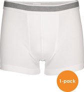 SCHIESSER Retro Rib short (1-pack) - elastische dubbelrib - wit -  Maat: XXL