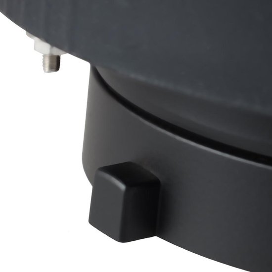 Kupo KG013212 Elinchrom-adapter – Voor C-stands En Tappen – Veilige En Stabiele Montage – Zwart, Metaal