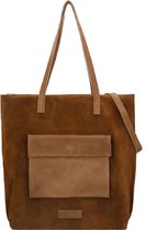 Shabbies Shopper L 283020042 Handtassen - Bruin