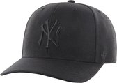 Brand '47 - MLB - Baseball Cap - Honkbalpet - New York Yankees - Snapback - Cold Zone - MVP DP Wool - New York Yankees - Verstelbaar - Zwart