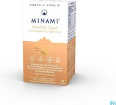 Minami MorEPA Gold (met olijfextract) - 30 softgels  - Visolie - Voedingssupplement