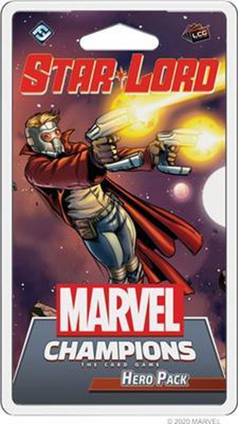 Afbeelding van het spel Marvel Champions Star-Lord Hero Pack