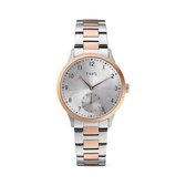 Favs dames horloges quartz analoog One Size Zilver 32014890