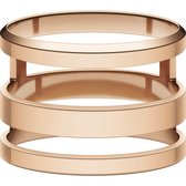 Daniel Wellington Unisex edelstalen ring van edelstaal 50 Roségoud 32014600
