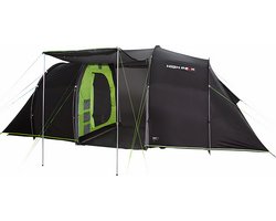 High Peak Tauris 4 Tunneltent - Donkergrijs - 4 Persoons