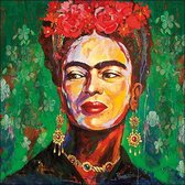 Frida Kahlo servetten - Talking Tables | bol