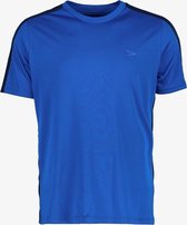 Dutchy heren voetbal T-shirt - Blauw - Maat S