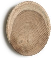 Kave Home - Melya wandpaneel massief hout mungur Ø 30 cm