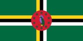Vlag Dominica 30x45cm