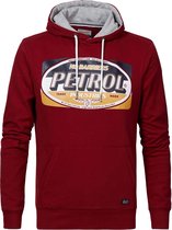 Petrol Industries - Hoodie met logo artwork Heren - Maat XXXL