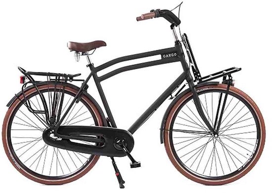 Avalon Cargo Transport - Fiets - Mannen - Zwart - 59 cm — afbeelding 2