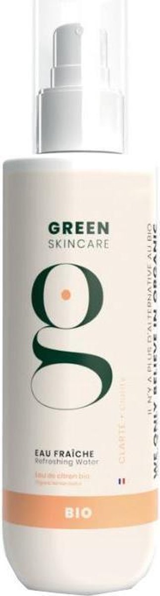 Green Skincare Verfrissend Water Clarity Bio Dames 200 Ml