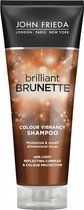 Bol.com John Frieda - Moisturizing shampoo for colored hair Brilliant Brunette Color Protecting ( Moisturising Shampoo) 250 ml -... aanbieding