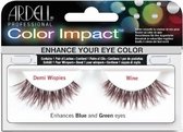 Ardell - Color Impact Lashes Demi Wispies - Wine