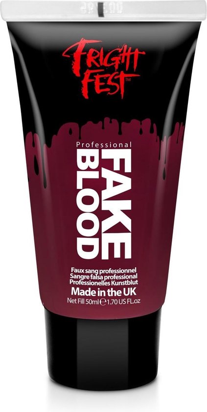 PaintGlow - Nepbloed - Fake blood - Nepwond - Halloween - Grime - 50 ml
