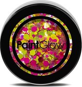 PaintGlow - Chunky Holographic UV Glitter Rainbow Wave