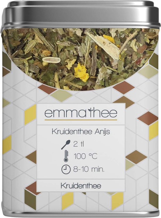 Boîte à thé Tisane Anis   100 grammes - Tisane - Blend - Thé en vrac ...