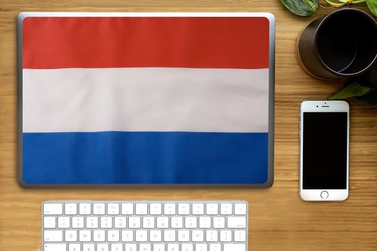 Sticker pour ordinateur portable - 15,6 pouces - Drapeau néerlandais