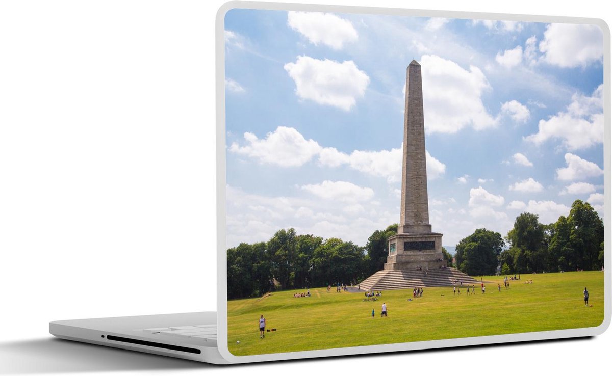 Afbeelding van product SleevesAndCases  Laptop sticker - 12.3 inch - Monument in Phoenix Park