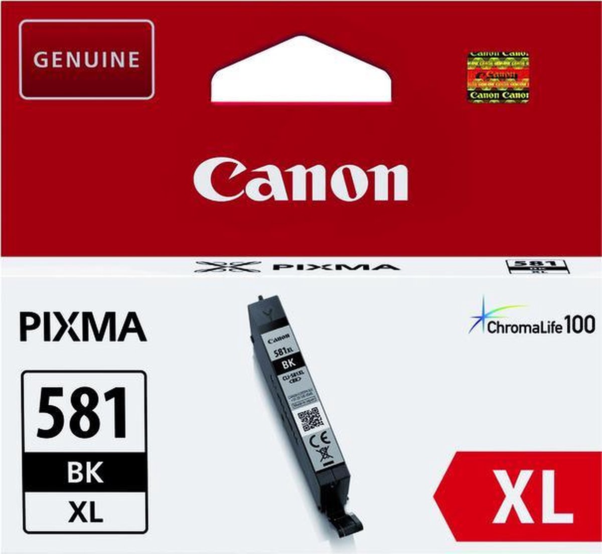 Canon CLI-581XL Cartridge Zwart