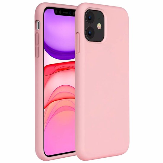 ShieldCase Silicone case iPhone 11 - roze