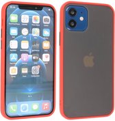 iPhone 12 Mini Hoesje Hard Case Backcover Telefoonhoesje Rood