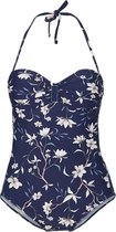 Sapph 21S Brigitte One Piece Bandeau Dames Multi Blue-90B