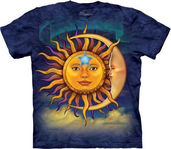 T-shirt Sun Moon
