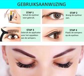 Vardaan Magnetische Wimpers Set - Inclusief Wimperzetter & 2 flesjes Waterproof Eyeliner - 30 Keer Herbruikbaar - 10 Paar