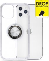 Apple iPhone 12 Pro Max Hoesje - My Style - Protective Serie - TPU Backcover - Transparant - Hoesje Geschikt Voor Apple iPhone 12 Pro Max