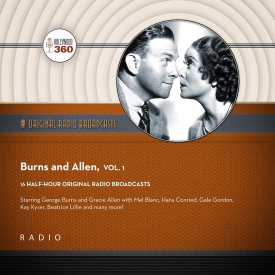 Burns and Allen, Vol. 1 - cover