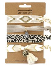 Elastische Hair Tie of Armbanden | Fantasy B0105