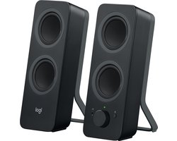 Logitech Z207 - Bluetooth Computerspeakers - Zwart