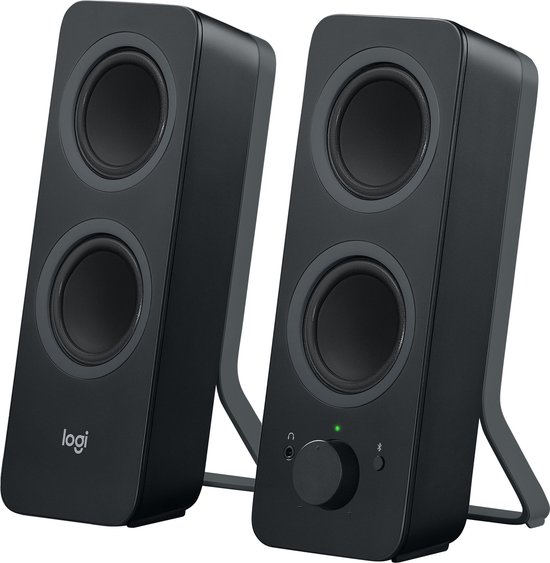 Logitech Z207 – Bluetooth Computerspeakers – Zwart
