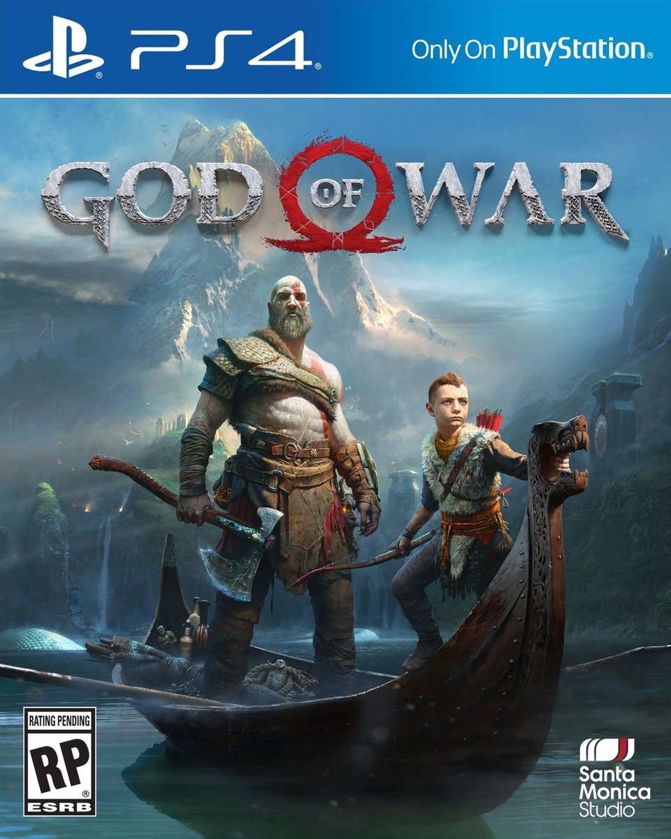 God of War - PS4 - Sony Playstation